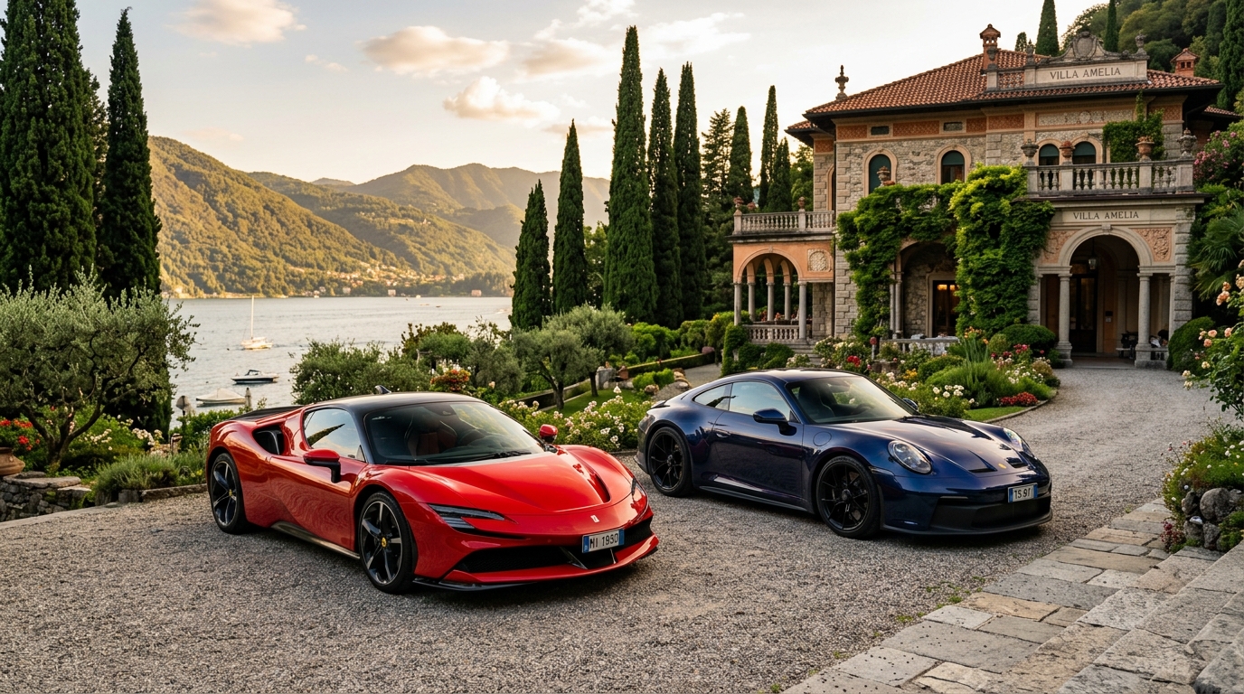 UpCar Supercars Garage