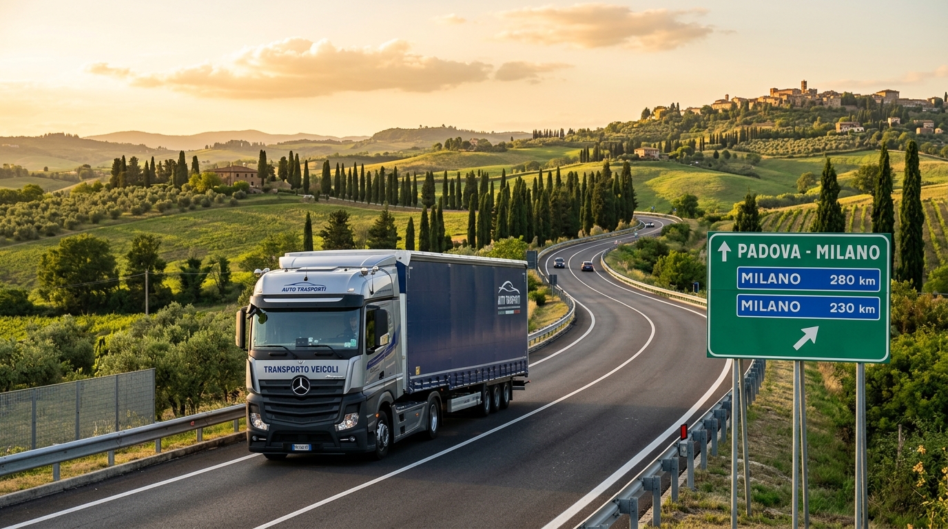 Trasporto Auto d'Epoca Protetto con Bisarca UpCar
